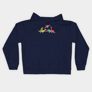 Pizza Dinos Kids Hoodie